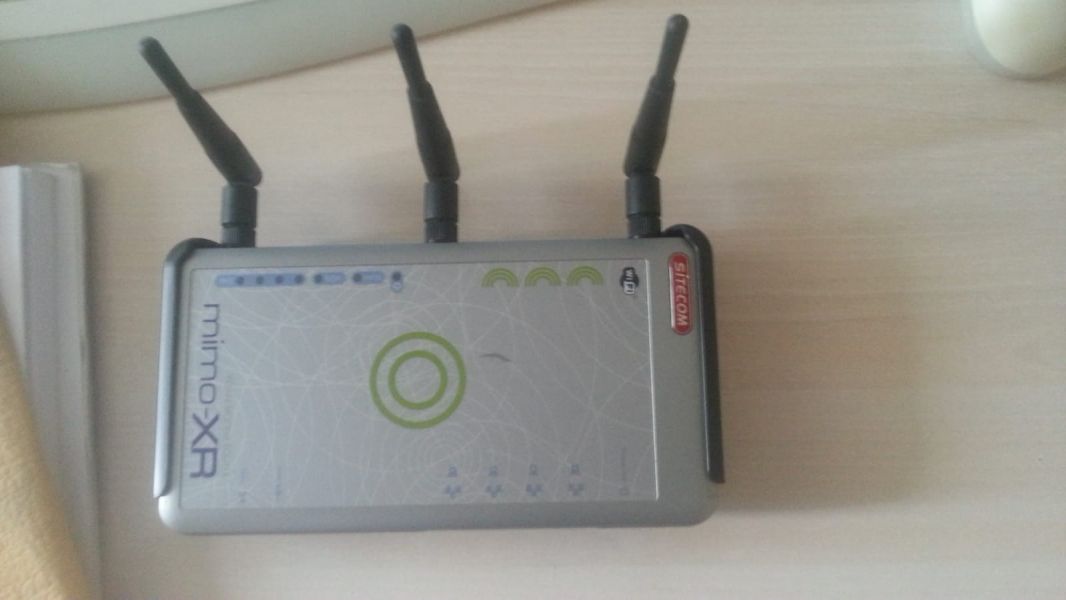 Modem Sitecom  Wireless  