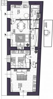 SANTA MARIA C.V. Appartamento autonomo 80 mq a 430 �