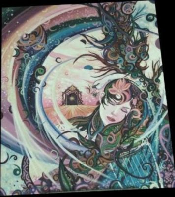 Dipinto catarsi del pluripremiato maestro Cordaro.