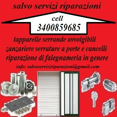 SERRANDISTA SALVO cell. 3400859685