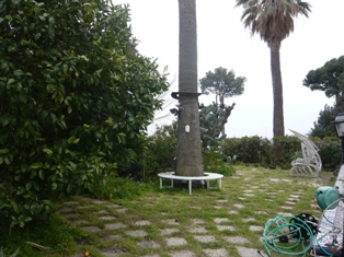 panoramico appartamento con giardino