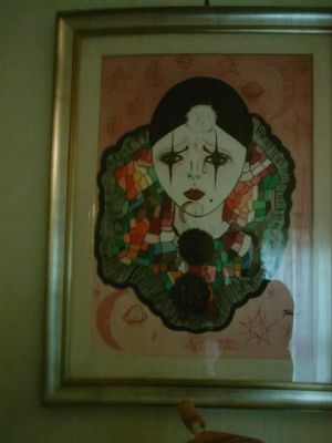 quadro pierrot