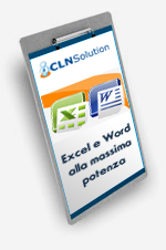 Corso di Excel e Word a Salerno (avaznato - applicativi 2007)