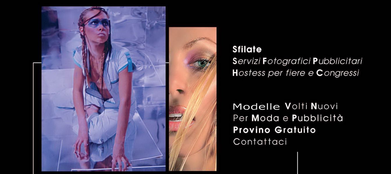 Ragazza Modella Fotomodella Attrice Caratterista