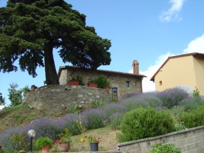 TOSCANA 25 km Firenze romantico appartamento SALVIA