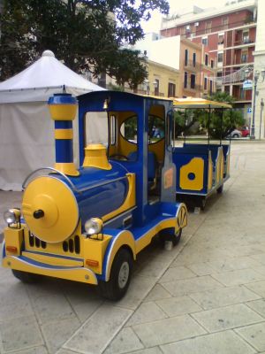 TRENINO ELETTRICO LILLIPUZIANO