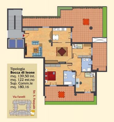 Via fanelli pentavani nuova costruzione villa anna