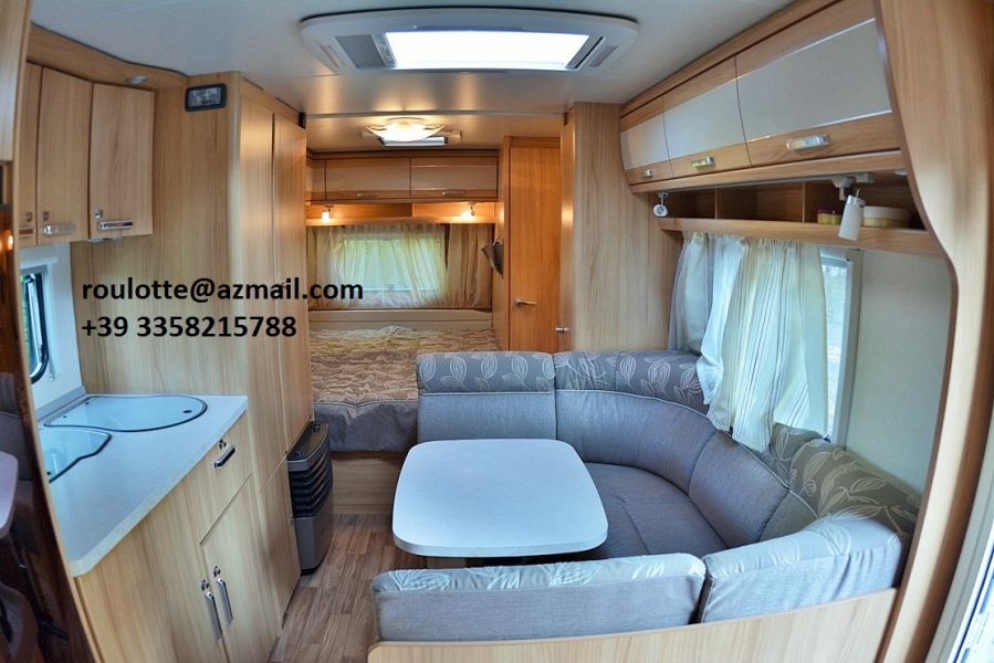 Roulotte Caravan Wilk Vida 700 DM Usato Euro 28500 Milano