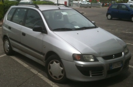 Vendo MISTUBISHI Space Star 2017 a 2000�