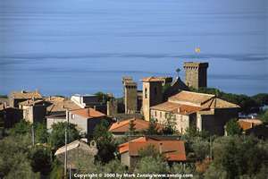 A Bolsena, Viterbo, affitto appartamento giugno - luglio