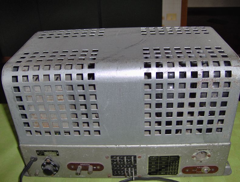 Vendo amplificatore a valvole Lesa