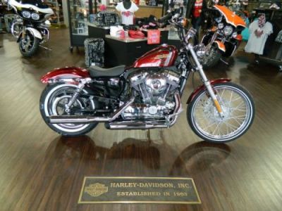 2012 Harley Davidson Sportster XL 1200 V Seventy Two