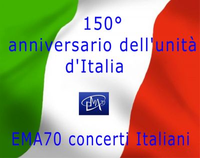 concerto per il 150 anniversario dell'unit� d'Italia