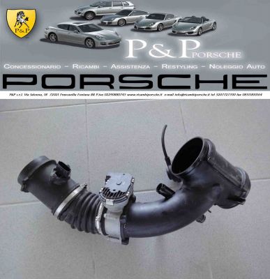 debimetro corpo sfarfallato porsche boxster cayman 987