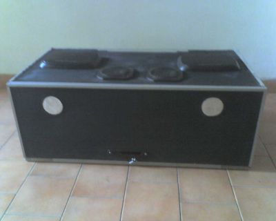 CASSA ACUSTICA PER IMPIANTI HI FI AUTO