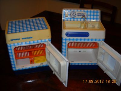 Cucina bimba anni '60 Comme Maman