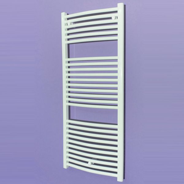 Termoarredo 120x50 scaldasalviette clima bagno interasse 45cm riscalda ambiente