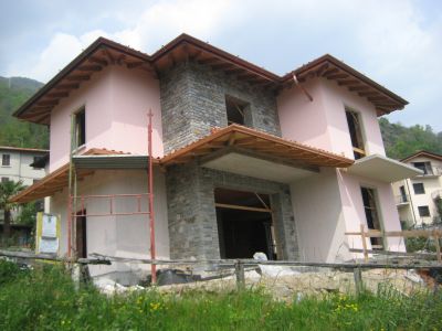 villa singola nuova costruzione