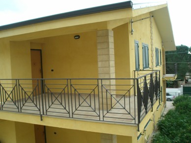 Appartamento nuovissimo in villa quadrifamiliare a 100 mt dalla spiaggia