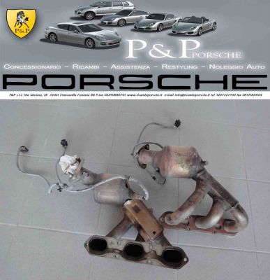  collettori catalizzatore porsche boxster 987