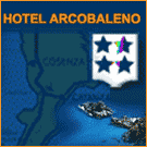 Hotel residence Arcobaleno quattro stelle sul mare di Palmi a Reggio Calabria.