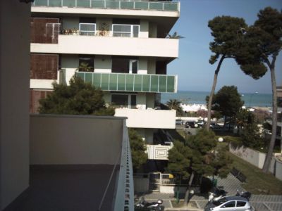 Sulle spiagge dorate dell'Adriatico