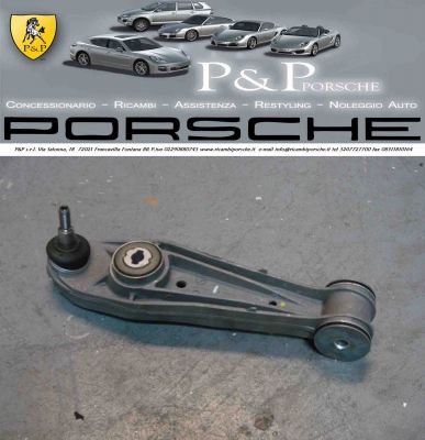 braccetto oscillante trasversale anteriore registrabile porsche 991 997 987 boxster carrera