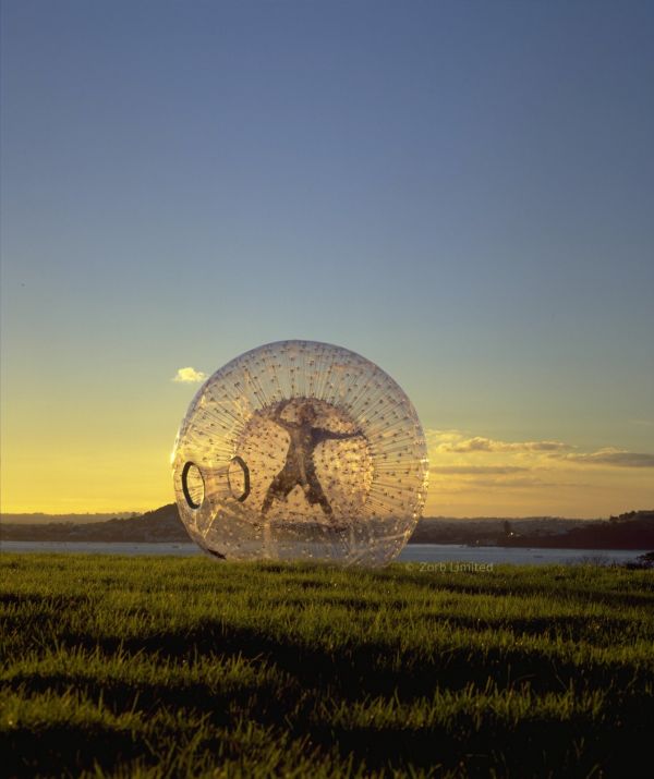 Zorb ball