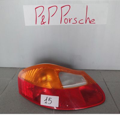 Fanale sinistro Porsche boxster 986 arancio
