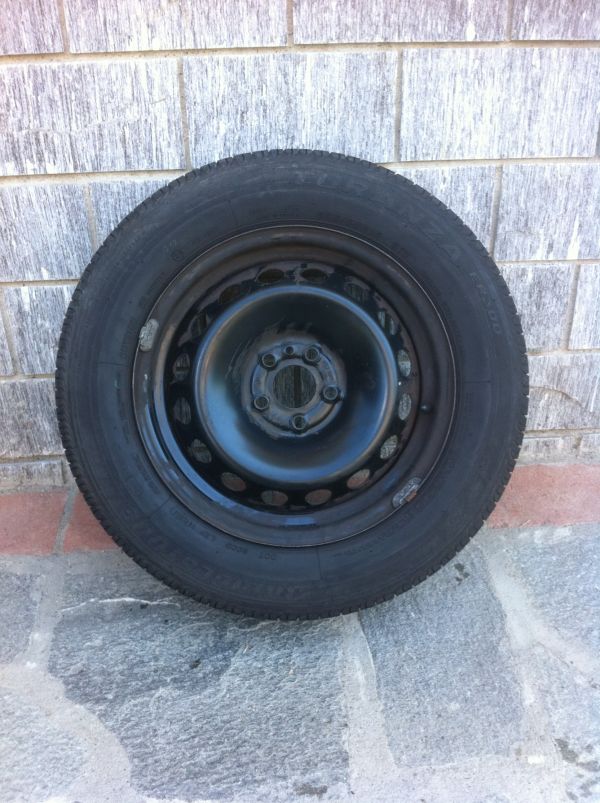 Gomme Estive e Cerchi R 15  				