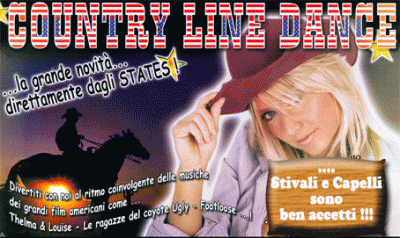 CORSO DI COUNTRY ( BAMBINI / ADULTI ) 2011/2012 MUGGIO' MONZA