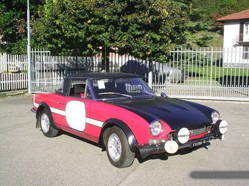 VENDO Fiat 124 Spider �71