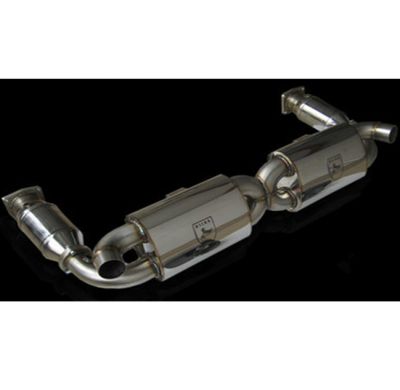 Scarico Porsche 911 997 Turbo