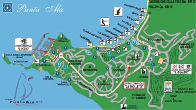 punta ala 4 posti letto