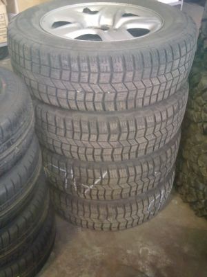 cerchioni in ferro x suv/RAV4 da 17 c/o Pneumatici Invernali