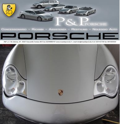 ricambi Porsche Carrera  996 4s  turbo