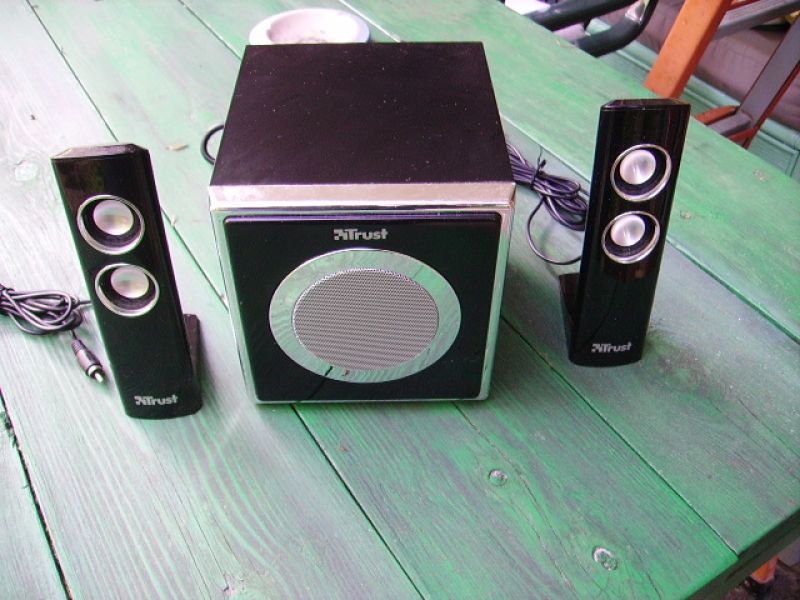 Casse Set altoparlanti Trus 2.1 