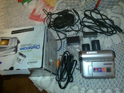 videocamera digitale samsung