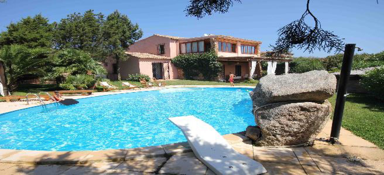 Villa in Costa Smeralda con accesso diretto al mare