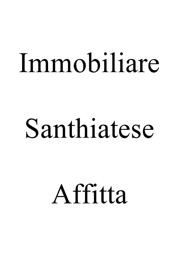 Appartamento a Santhi� (VERCELLI-Biella)