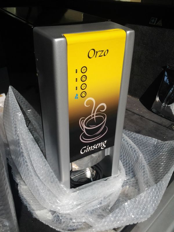 Stock 10 Macchine ginseng/orzo CAFFEBUENO