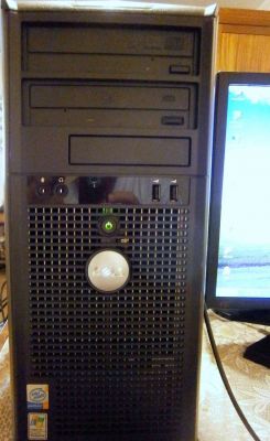 AA PC usato, veloce, silenzioso, ottime condizioni con o senza Monitor