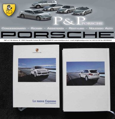 CATALOGO PORSCHE ILLUSTRATIVO  LA NUOVA CAYENNE