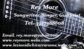 Lezioni di Chitarra Moderna a Domicilio Roma Offerta Pacchetti lezioni 