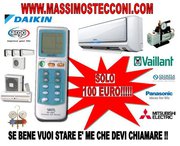 MONTAGGIO E RIPARAZIONE CLIMATIZZATORE