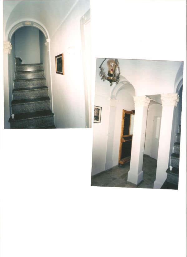 Bella casa padronale d'epoca tra mare e monti