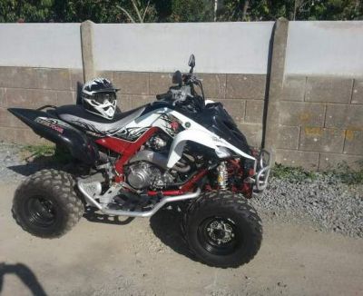 Quad Yamaha RAPTOR YFM 700