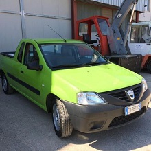 Vendesi autocarro pick-up Dacia