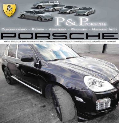 Kit per restyling Porsche cayenne turbo s origin � 2009