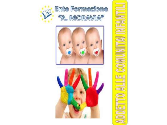 Corso per addetto alle comunit� infantili (o.s.a. infanzia)